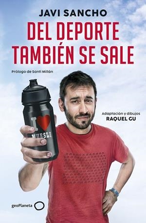 Del deporte también se sale | 9788408285847 | Sancho, Javi/Garcia Ulldemolins, Raquel | Librería Castillón - Comprar libros online Aragón, Barbastro