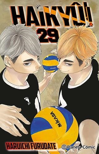 Haikyû!! nº 29/45 | 9788411611411 | Furudate, Haruichi | Librería Castillón - Comprar libros online Aragón, Barbastro