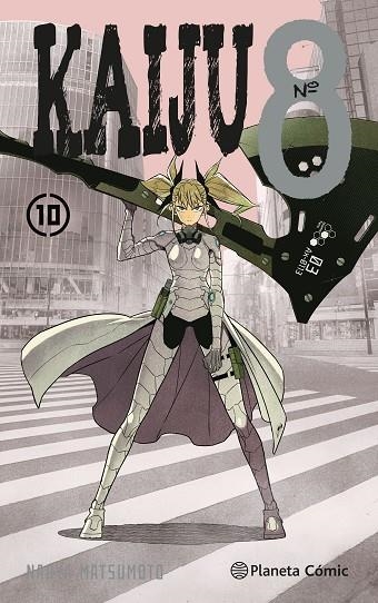Kaiju 8 nº 10 | 9788411611435 | Matsumoto, Naoya | Librería Castillón - Comprar libros online Aragón, Barbastro