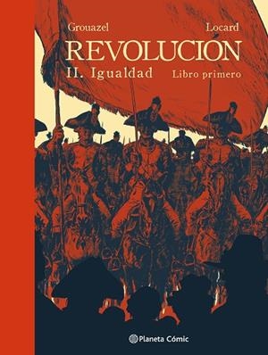 Revolución nº 02. Igualdad parte 1 | 9788411611497 | Grouazel y Younn Locard, Florent | Librería Castillón - Comprar libros online Aragón, Barbastro