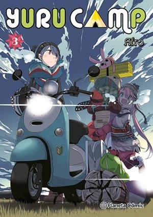 Yuru Camp nº 03 | 9788411129039 | Afro | Librería Castillón - Comprar libros online Aragón, Barbastro