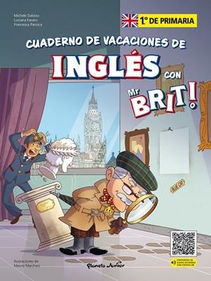 Mr. Brit. Cuadernos de vacaciones de inglés. 1.º de primaria | 9788408287414 | AA. VV. | Librería Castillón - Comprar libros online Aragón, Barbastro