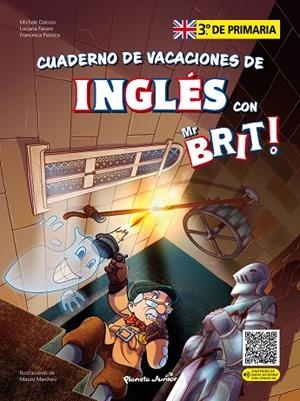 Mr. Brit. Cuadernos de vacaciones de inglés. 3.º de primaria | 9788408287445 | AA. VV. | Librería Castillón - Comprar libros online Aragón, Barbastro