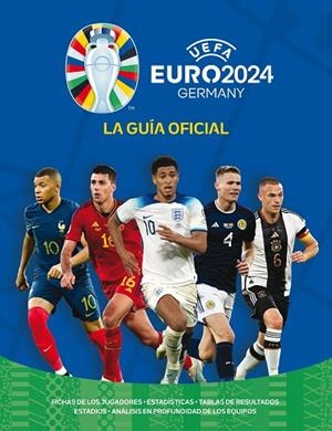 Euro 2024. La guía oficial | 9788408284963 | AA. VV. | Librería Castillón - Comprar libros online Aragón, Barbastro