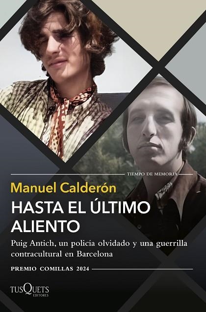 Hasta el último aliento | 9788411074308 | Calderón, Manuel | Librería Castillón - Comprar libros online Aragón, Barbastro