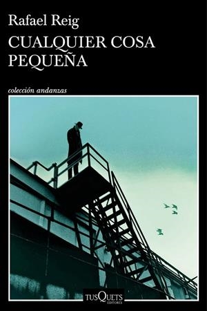 Cualquier cosa pequeña | 9788411074728 | Reig, Rafael | Librería Castillón - Comprar libros online Aragón, Barbastro
