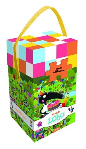 Mi puzle Lobo. Busca y Encuentra. El lobo que celebraba su cumpleaños | 9791039539890 | Lallemand, Orianne | Librería Castillón - Comprar libros online Aragón, Barbastro