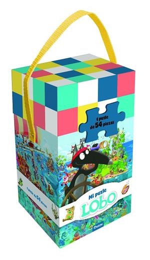 Mi puzle Lobo. Busca y Encuentra. El lobo que soñaba con el océano | 9791039539883 | Lallemand, Orianne | Librería Castillón - Comprar libros online Aragón, Barbastro