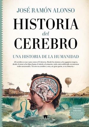Historia del cerebro | 9788419414298 | José Ramón Alonso | Librería Castillón - Comprar libros online Aragón, Barbastro