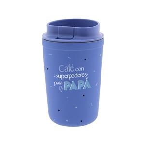 VASO TERMICO CAFE CON SUPERPODERES PARA PAPA MAZARINE | 8435458070602 | Librería Castillón - Comprar libros online Aragón, Barbastro