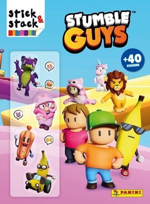 STICK & STACK - STUMBLE GUYS | 9788427873698 | SCOOPELY | Librería Castillón - Comprar libros online Aragón, Barbastro