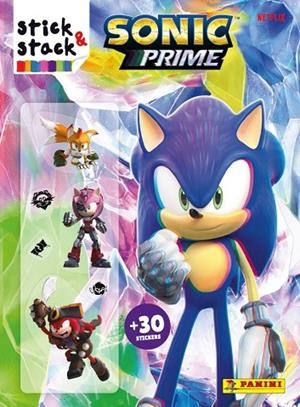 STICK & STACK - SONIC PRIME | 9788427873704 | Librería Castillón - Comprar libros online Aragón, Barbastro
