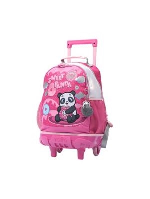 MOCHILA CON RUEDAS RUE BOMPER RENGLONES SWEET PANDA M TOTTO 0KOM | 7704758844079 | Librería Castillón - Comprar libros online Aragón, Barbastro