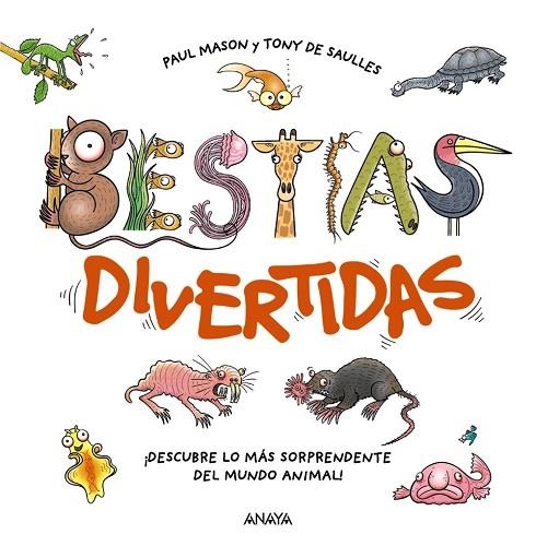 Bestias divertidas | 9788414338711 | Mason, Paul | Librería Castillón - Comprar libros online Aragón, Barbastro