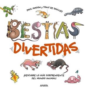 Bestias divertidas | 9788414338711 | Mason, Paul | Librería Castillón - Comprar libros online Aragón, Barbastro
