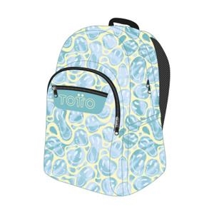 MOCHILA ESCOLAR ADAPTABLE A CARRO ACUARELES TOTTO 2AU | 7704758864930 | Librería Castillón - Comprar libros online Aragón, Barbastro