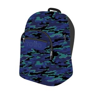 MOCHILA ESCOLAR ADAPTABLE A CARRO ACUARELES TOTTO 8JY | 7704758865050 | Librería Castillón - Comprar libros online Aragón, Barbastro