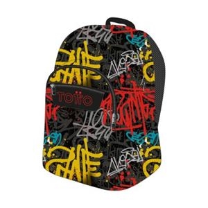 MOCHILA ESCOLAR ADAPTABLE A CARRO ACUARELES TOTTO 6CS | 7704758864985 | Librería Castillón - Comprar libros online Aragón, Barbastro