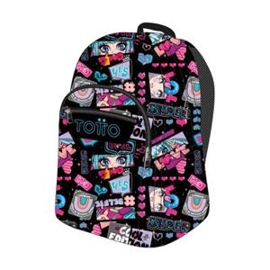 MOCHILA ESCOLAR ADAPTABLE A CARRO ACUARELES TOTTO 6CZ | 7704758865005 | Librería Castillón - Comprar libros online Aragón, Barbastro