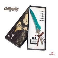 SET PLUMA ARTIST CALLIGRAPHY - 6 COLORES SURTIDOS AB0250 | 8431234187007 | Librería Castillón - Comprar libros online Aragón, Barbastro