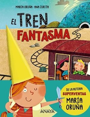 El tren fantasma | 9788469890950 | Oruña, María | Librería Castillón - Comprar libros online Aragón, Barbastro