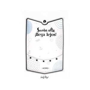 COLGANTE SUEÑA ALTO, LLEGA LEJOS | 8435458081745 | Librería Castillón - Comprar libros online Aragón, Barbastro