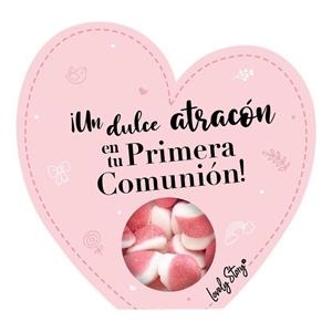 CAJITA CHUCHES 100GR - UN DULCE ATRACÓN EN TU PRIMERA COMUNIÓN | 8435458083602 | Librería Castillón - Comprar libros online Aragón, Barbastro