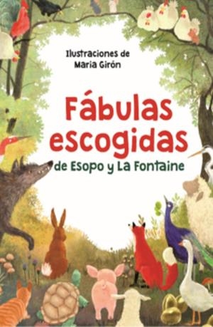 Fábulas escogidas de Esopo y La Fontaine | 9788412812336 | Esopo/La Fontaine, Jean de | Librería Castillón - Comprar libros online Aragón, Barbastro