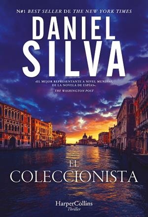 El coleccionista | 9788410021327 | Silva, Daniel | Librería Castillón - Comprar libros online Aragón, Barbastro