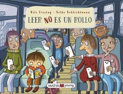 Leer NO es un rollo | 9788419638625 | Freytag , Nils/Schlichtmann, Silke | Librería Castillón - Comprar libros online Aragón, Barbastro