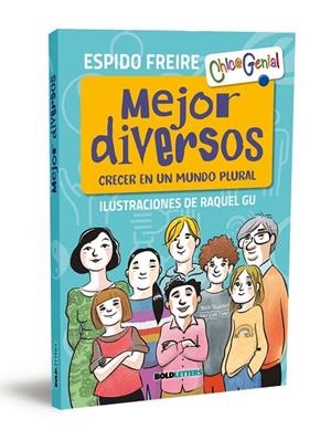 Mejor diversos | 9788418246555 | Freire, Espido | Librería Castillón - Comprar libros online Aragón, Barbastro