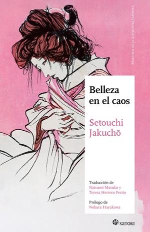 BELLEZA EN EL CAOS | 9788419035615 | Setouchi, Jakucho | Librería Castillón - Comprar libros online Aragón, Barbastro