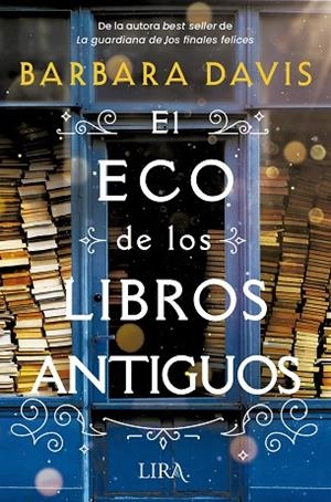 El eco de los libros antiguos | 9788419235121 | Davis, Barbara | Librería Castillón - Comprar libros online Aragón, Barbastro
