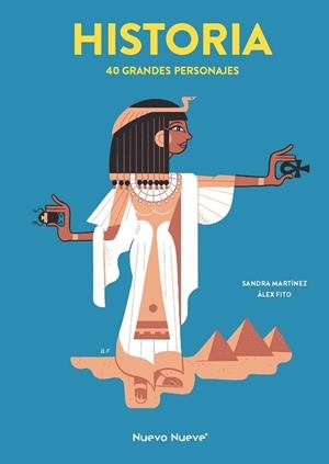 Historia. 40 grandes personajes | 9788419148643 | Fito, Alex/Martínez, Sandra | Librería Castillón - Comprar libros online Aragón, Barbastro