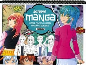 Estudio manga 4 | 9788411961004 | Susaeta Ediciones | Librería Castillón - Comprar libros online Aragón, Barbastro