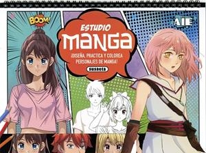 Estudio manga 3 | 9788411960991 | Susaeta Ediciones | Librería Castillón - Comprar libros online Aragón, Barbastro
