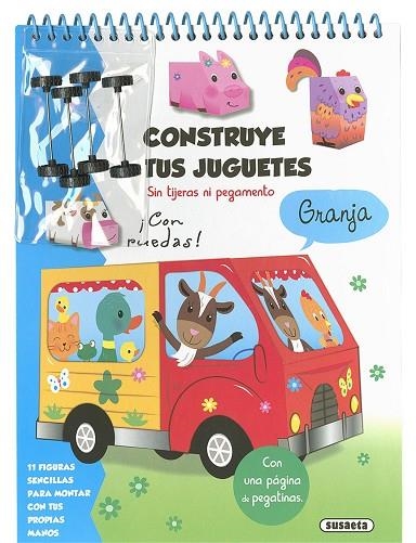 Granja | 9788411965859 | Susaeta, Equipo | Librería Castillón - Comprar libros online Aragón, Barbastro