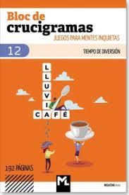 BLOC DE CRUCIGRAMAS 12 | 9789493313743 | VV.AA. | Librería Castillón - Comprar libros online Aragón, Barbastro