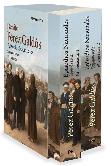 Episodios Nacionales. Segunda serie: El Deseado [Estuche] | 9788411486255 | Pérez Galdós, Benito | Librería Castillón - Comprar libros online Aragón, Barbastro