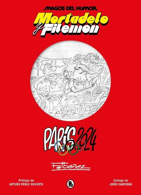 París 2024 (Magos del Humor 222) | 9788402429704 | Francisco Ibáñez | Librería Castillón - Comprar libros online Aragón, Barbastro