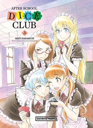 After School Dice Club 3 | 9788419412898 | Hirô Nakamichi | Librería Castillón - Comprar libros online Aragón, Barbastro