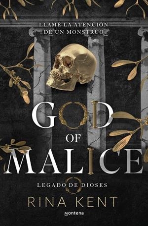 God of Malice (Legado de Dioses 1) | 9788410050105 | Rina Kent | Librería Castillón - Comprar libros online Aragón, Barbastro
