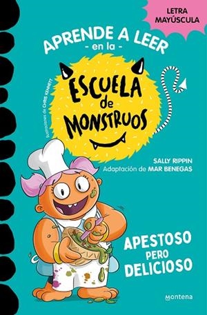 Aprender a leer en la Escuela de Monstruos 14 - Apestoso pero delicioso | 9788419650955 | Sally Rippin | Librería Castillón - Comprar libros online Aragón, Barbastro