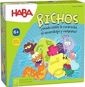 JUEGO DE MESA BICHOS | 4010168238326 | Librería Castillón - Comprar libros online Aragón, Barbastro