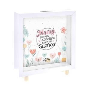 HUCHA DE MADERA - MAMÁ,PARA QUE CONSIGAS TODOS TUS SUEÑOS | 8435458070510 | Librería Castillón - Comprar libros online Aragón, Barbastro