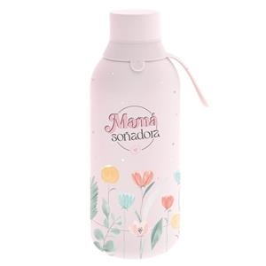 BOTELLA ACERO 500 ML ICE - MAMÁ SOÑADORA | 8435458070893 | S.L., Editorial Colex | Librería Castillón - Comprar libros online Aragón, Barbastro