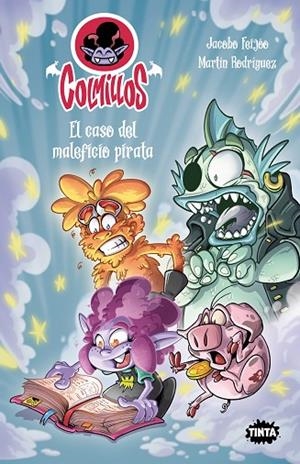 Colmillos 4. El caso del maleficio pirata | 9788491427186 | Jacobo Feijóo | Librería Castillón - Comprar libros online Aragón, Barbastro