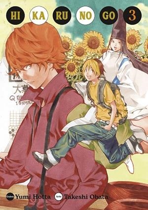 HIKARU NO GO 03 | 9788467965810 | OBATA, TAKESHI/HOTTA, YUMI | Librería Castillón - Comprar libros online Aragón, Barbastro