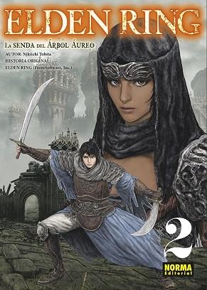 ELDEN RING 02. LA SENDA DEL ARBOL AUREO | 9788467965407 | NIKIICHI TOBITA ; ELDEN RING | Librería Castillón - Comprar libros online Aragón, Barbastro