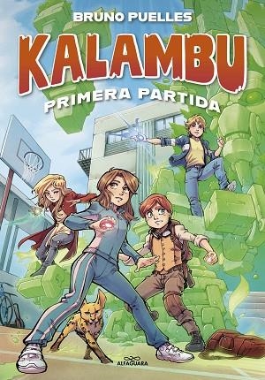 Kalambu. Primera partida | 9788419688200 | Bruno Puelles | Librería Castillón - Comprar libros online Aragón, Barbastro
